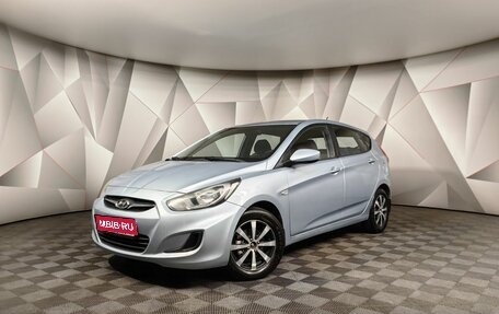 Hyundai Solaris II рестайлинг, 2011 год, 599 000 рублей, 1 фотография