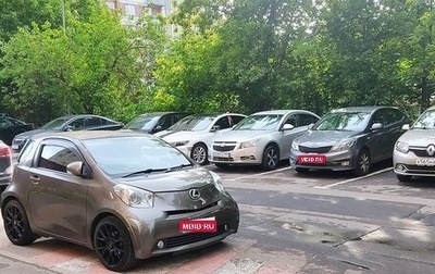 Toyota iQ, 2009 год, 870 000 рублей, 1 фотография