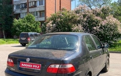 Fiat Albea I рестайлинг, 2009 год, 250 000 рублей, 1 фотография