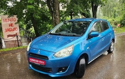 Mitsubishi Mirage VI рестайлинг, 2015 год, 690 000 рублей, 1 фотография