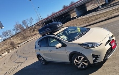 Toyota Aqua I, 2017 год, 1 550 000 рублей, 1 фотография