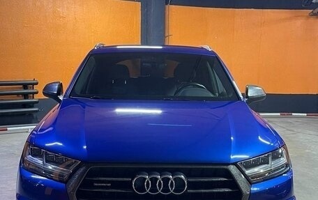 Audi Q7, 2017 год, 4 750 000 рублей, 1 фотография