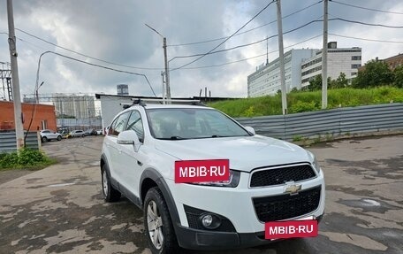 Chevrolet Captiva I, 2013 год, 1 150 000 рублей, 2 фотография