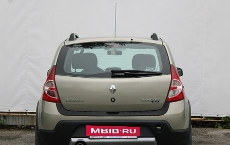 Renault Sandero I, 2012 год, 650 000 рублей, 5 фотография