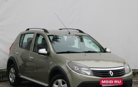 Renault Sandero I, 2012 год, 650 000 рублей, 3 фотография