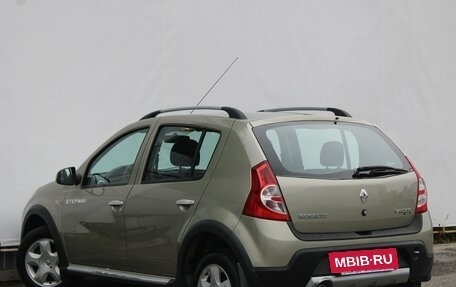 Renault Sandero I, 2012 год, 650 000 рублей, 6 фотография