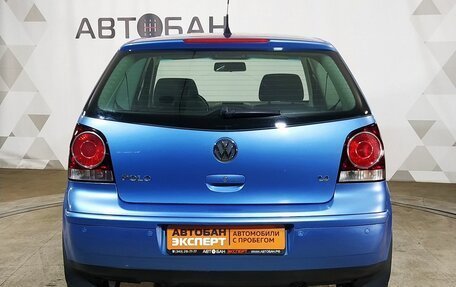 Volkswagen Polo IV рестайлинг, 2008 год, 499 000 рублей, 5 фотография