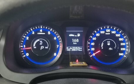 Hyundai i40 I рестайлинг, 2015 год, 1 150 000 рублей, 15 фотография