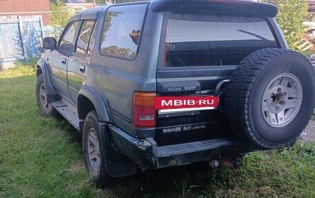 Toyota Hilux Surf III рестайлинг, 1993 год, 499 000 рублей, 3 фотография