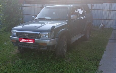 Toyota Hilux Surf III рестайлинг, 1993 год, 499 000 рублей, 4 фотография