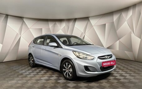 Hyundai Solaris II рестайлинг, 2011 год, 599 000 рублей, 3 фотография