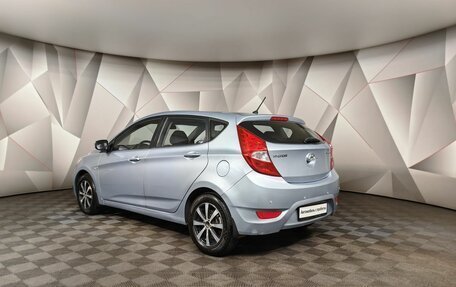 Hyundai Solaris II рестайлинг, 2011 год, 599 000 рублей, 4 фотография