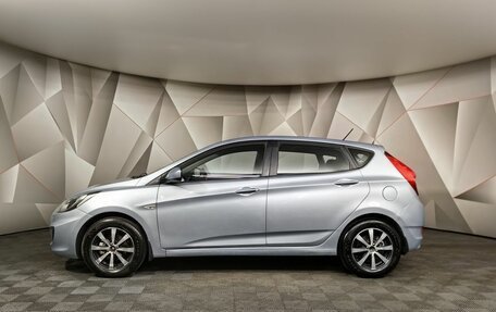Hyundai Solaris II рестайлинг, 2011 год, 599 000 рублей, 5 фотография