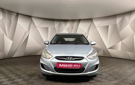 Hyundai Solaris II рестайлинг, 2011 год, 599 000 рублей, 7 фотография