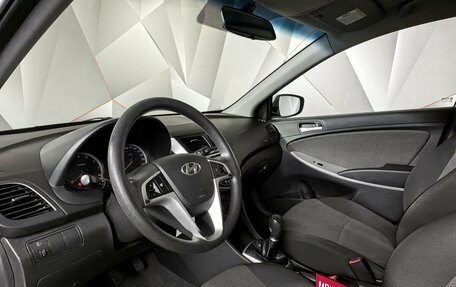 Hyundai Solaris II рестайлинг, 2011 год, 599 000 рублей, 14 фотография