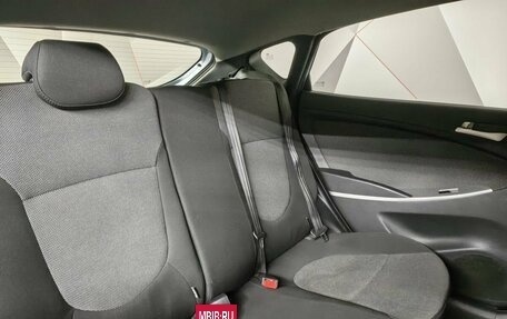 Hyundai Solaris II рестайлинг, 2011 год, 599 000 рублей, 13 фотография