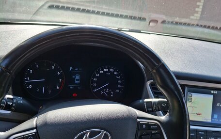 Hyundai Solaris II рестайлинг, 2017 год, 1 350 000 рублей, 9 фотография