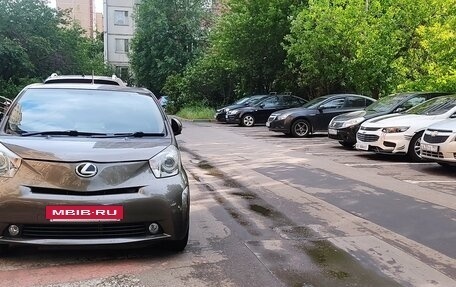 Toyota iQ, 2009 год, 870 000 рублей, 2 фотография
