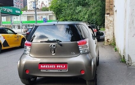 Toyota iQ, 2009 год, 870 000 рублей, 7 фотография