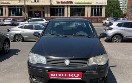 Fiat Albea I рестайлинг, 2009 год, 250 000 рублей, 2 фотография
