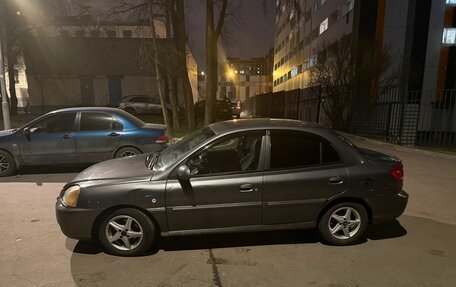 KIA Rio II, 2004 год, 130 000 рублей, 3 фотография