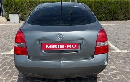 Nissan Primera III, 2002 год, 4 фотография