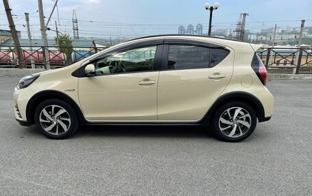 Toyota Aqua I, 2017 год, 1 550 000 рублей, 6 фотография