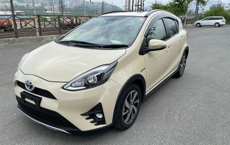 Toyota Aqua I, 2017 год, 1 550 000 рублей, 4 фотография