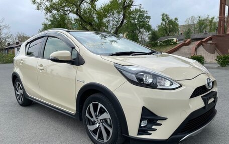 Toyota Aqua I, 2017 год, 1 550 000 рублей, 10 фотография