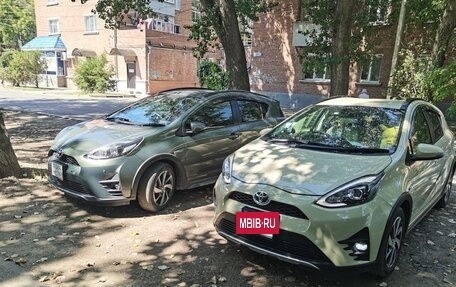 Toyota Aqua I, 2017 год, 1 550 000 рублей, 2 фотография