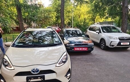 Toyota Aqua I, 2017 год, 1 550 000 рублей, 11 фотография