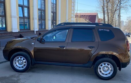 Renault Duster I рестайлинг, 2015 год, 950 000 рублей, 8 фотография