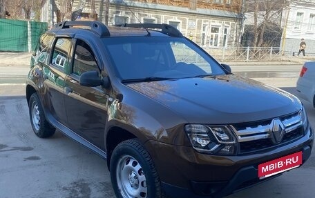 Renault Duster I рестайлинг, 2015 год, 950 000 рублей, 3 фотография