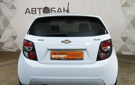 Chevrolet Aveo III, 2014 год, 590 000 рублей, 5 фотография