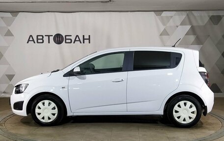 Chevrolet Aveo III, 2014 год, 590 000 рублей, 4 фотография