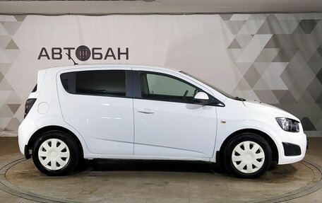 Chevrolet Aveo III, 2014 год, 590 000 рублей, 6 фотография