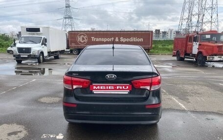 KIA Rio III рестайлинг, 2016 год, 960 000 рублей, 9 фотография