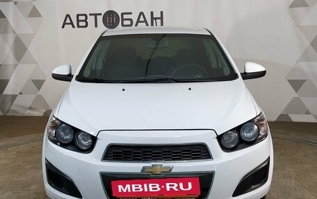 Chevrolet Aveo III, 2014 год, 590 000 рублей, 2 фотография