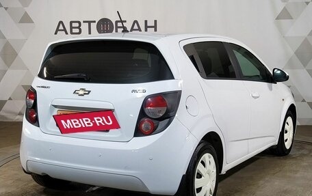 Chevrolet Aveo III, 2014 год, 590 000 рублей, 3 фотография