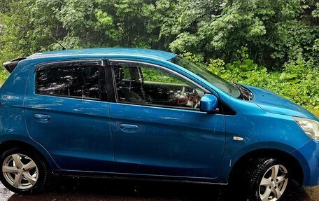 Mitsubishi Mirage VI рестайлинг, 2015 год, 690 000 рублей, 6 фотография