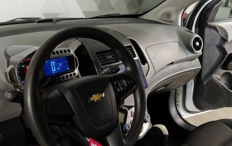 Chevrolet Aveo III, 2014 год, 590 000 рублей, 8 фотография