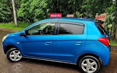 Mitsubishi Mirage VI рестайлинг, 2015 год, 690 000 рублей, 2 фотография