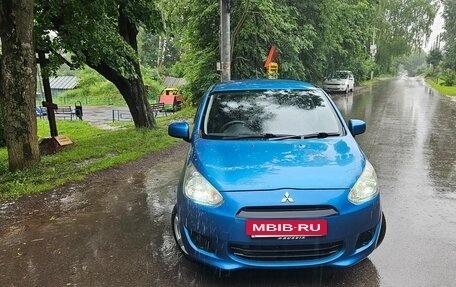 Mitsubishi Mirage VI рестайлинг, 2015 год, 690 000 рублей, 8 фотография