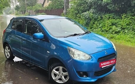 Mitsubishi Mirage VI рестайлинг, 2015 год, 690 000 рублей, 7 фотография