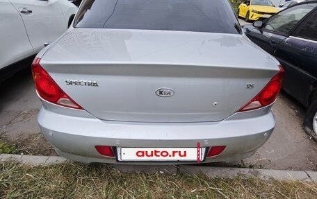 KIA Spectra II (LD), 2005 год, 230 000 рублей, 4 фотография