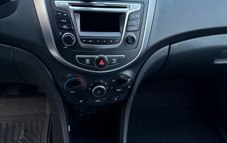 Hyundai Solaris II рестайлинг, 2015 год, 610 000 рублей, 9 фотография