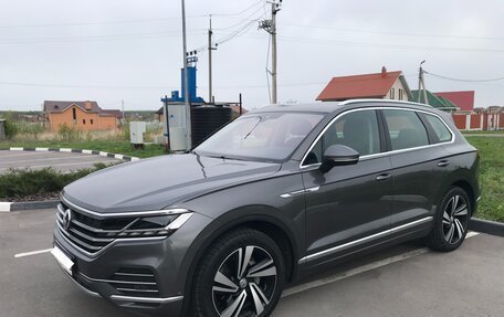Volkswagen Touareg III, 2020 год, 4 150 000 рублей, 7 фотография
