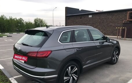 Volkswagen Touareg III, 2020 год, 4 150 000 рублей, 4 фотография