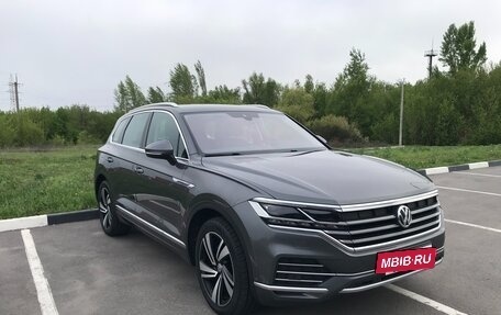 Volkswagen Touareg III, 2020 год, 4 150 000 рублей, 8 фотография