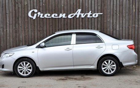 Toyota Corolla, 2008 год, 700 000 рублей, 7 фотография